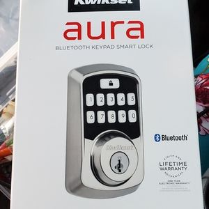 Kwikset Bluetooth keypad combination deadbolts